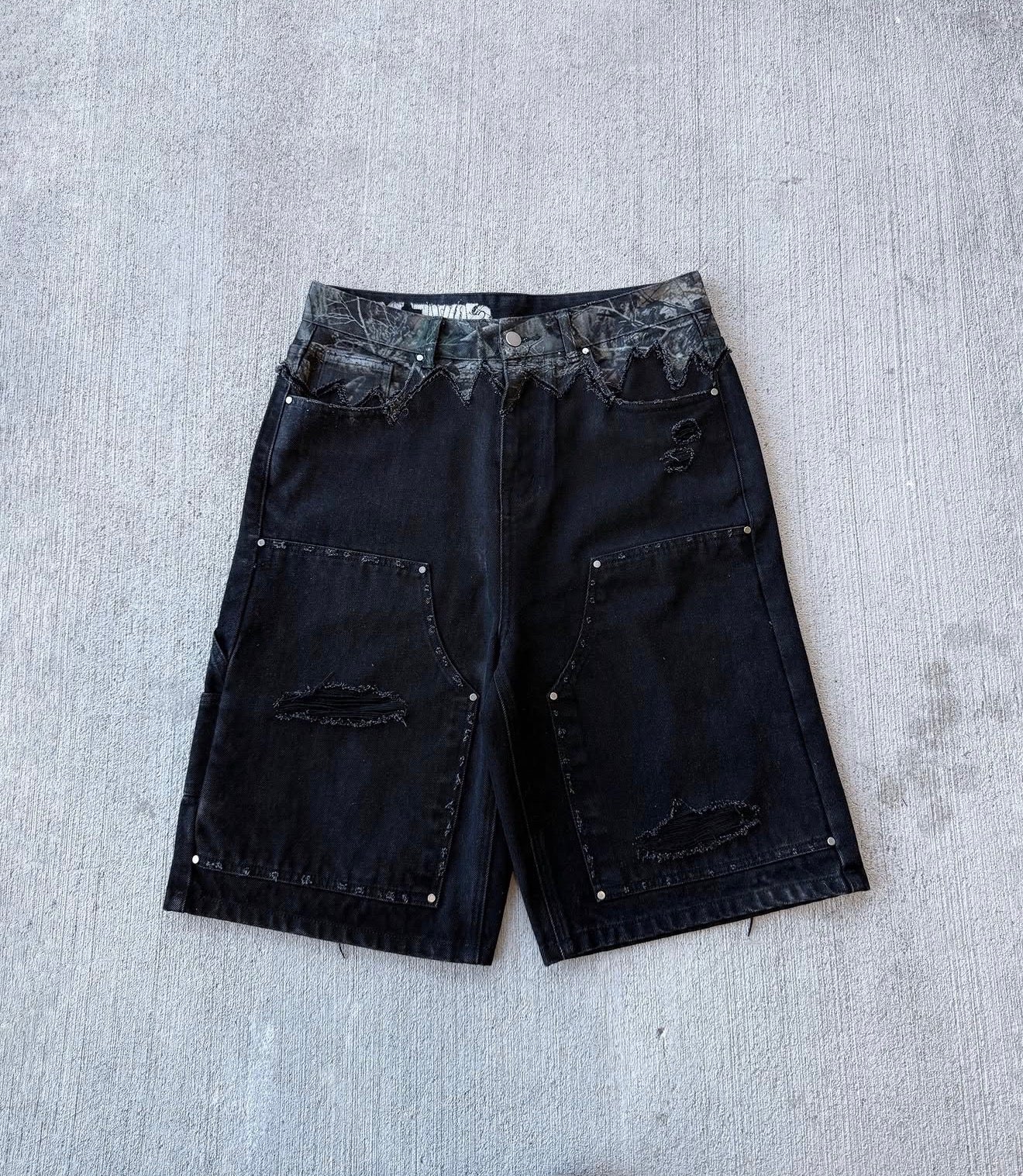 Denim Jorts