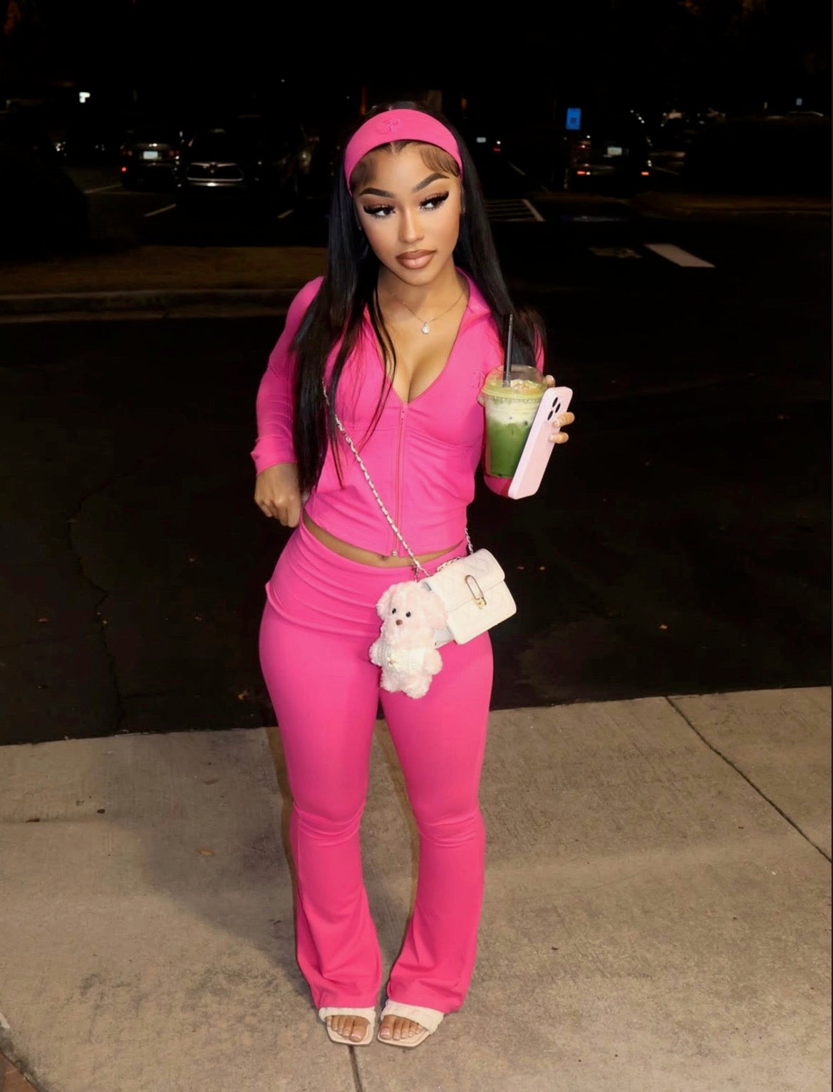 Gusher Pink Set