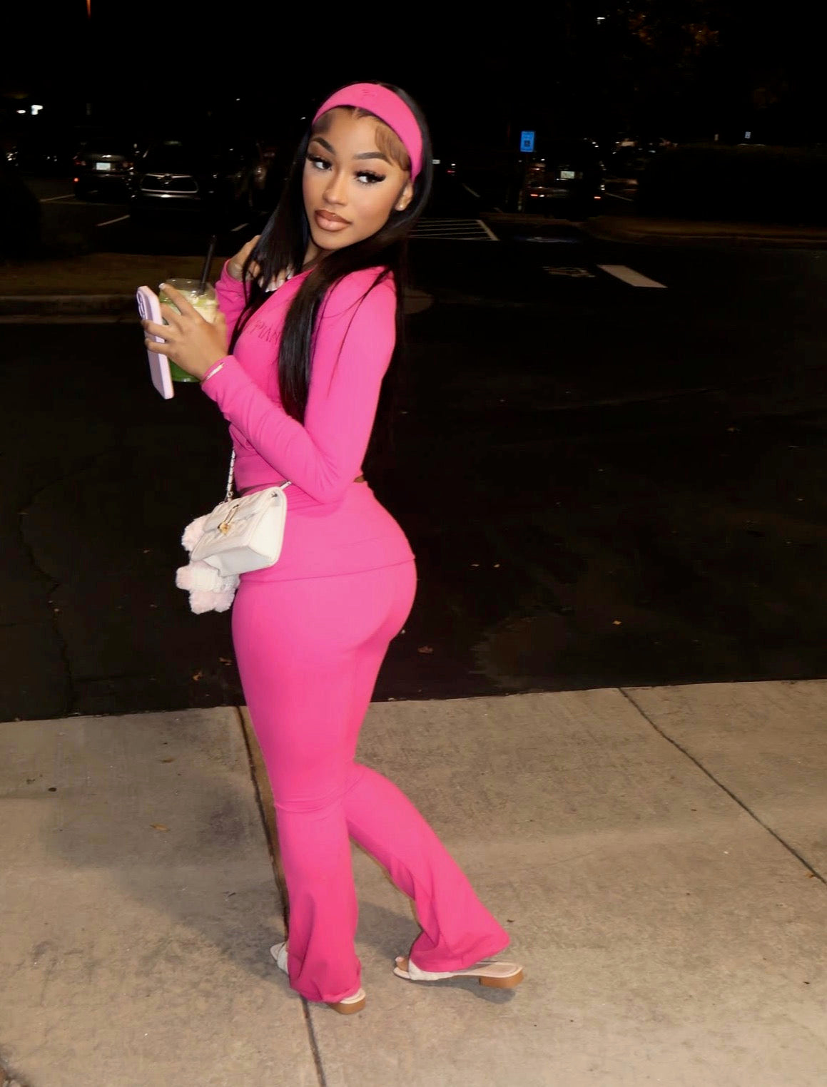 Gusher Pink Set