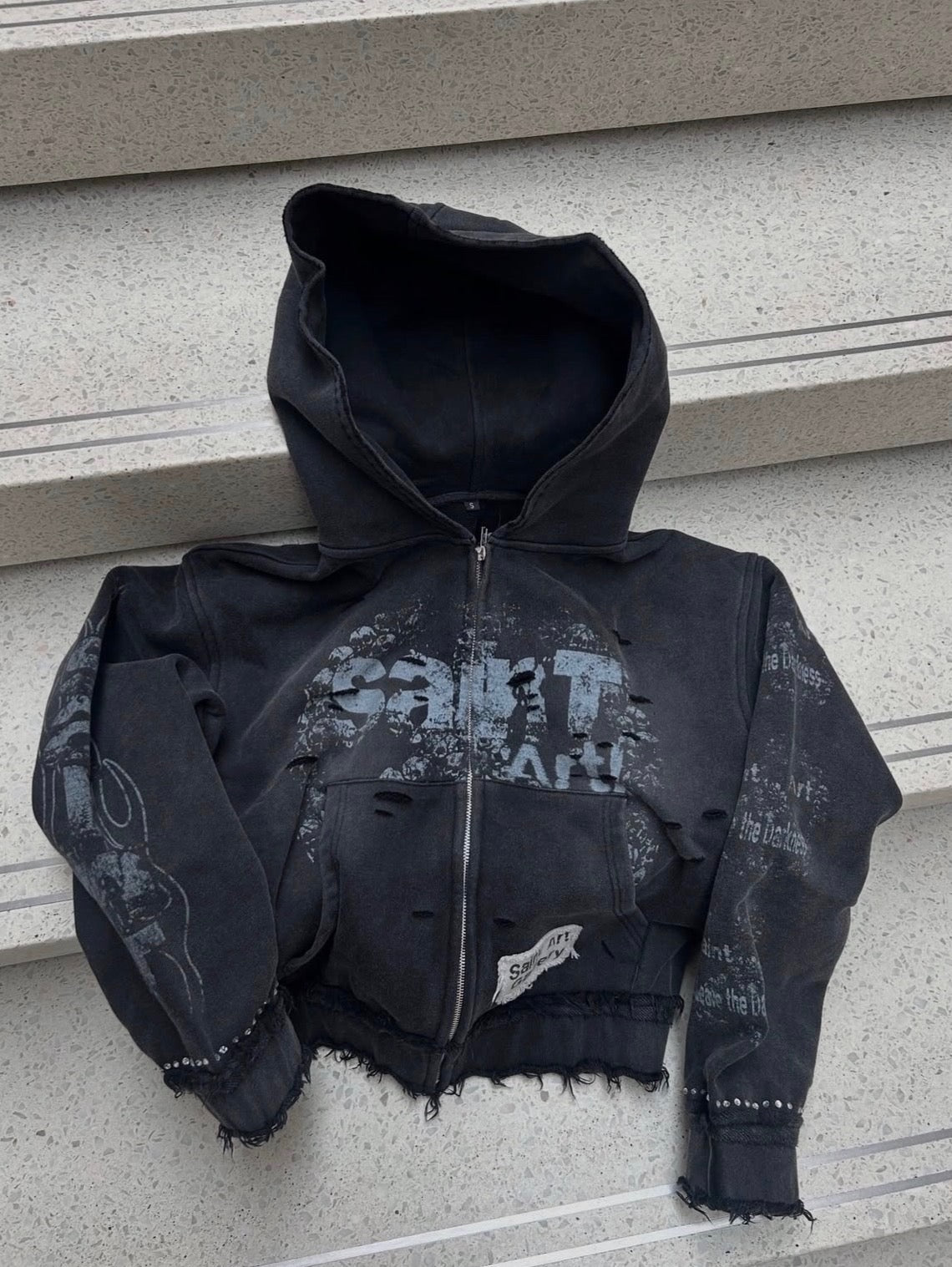 Saint Art Hoodie