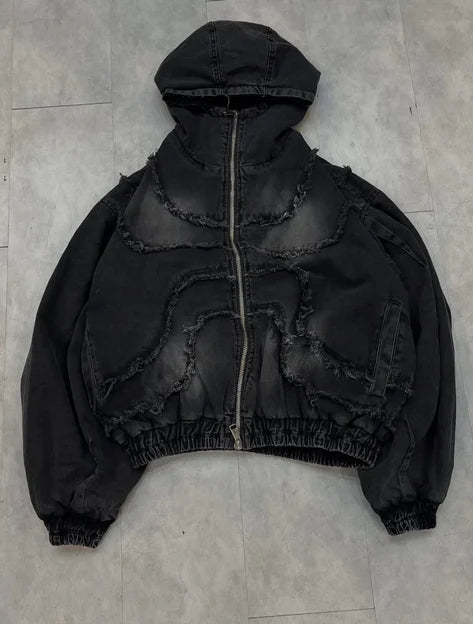 Faded disruptions Hoodie