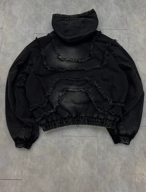 Faded disruptions Hoodie