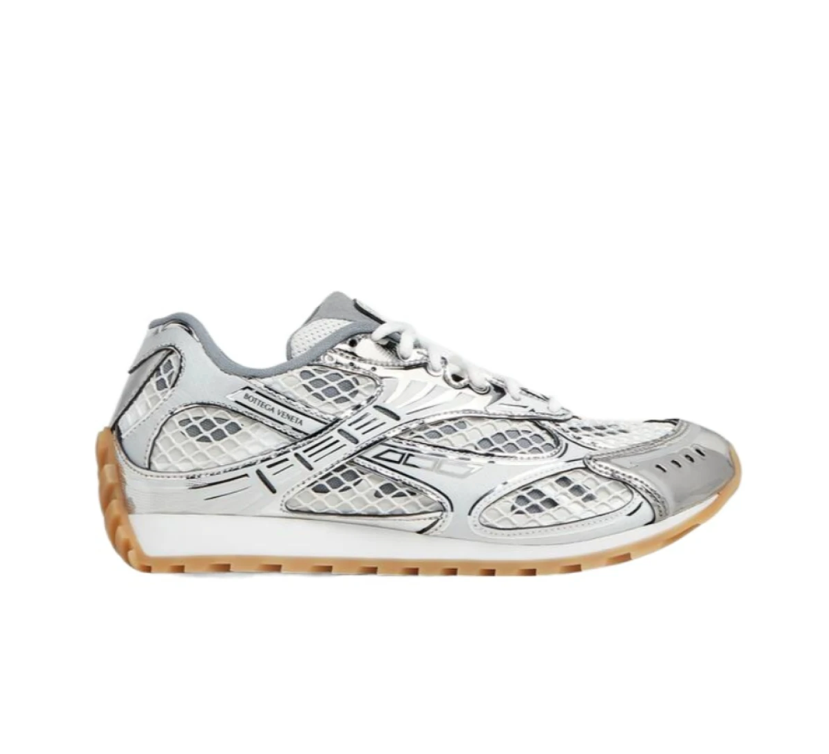 Bottega Veneta Orbit Lace-Up Sneakers
