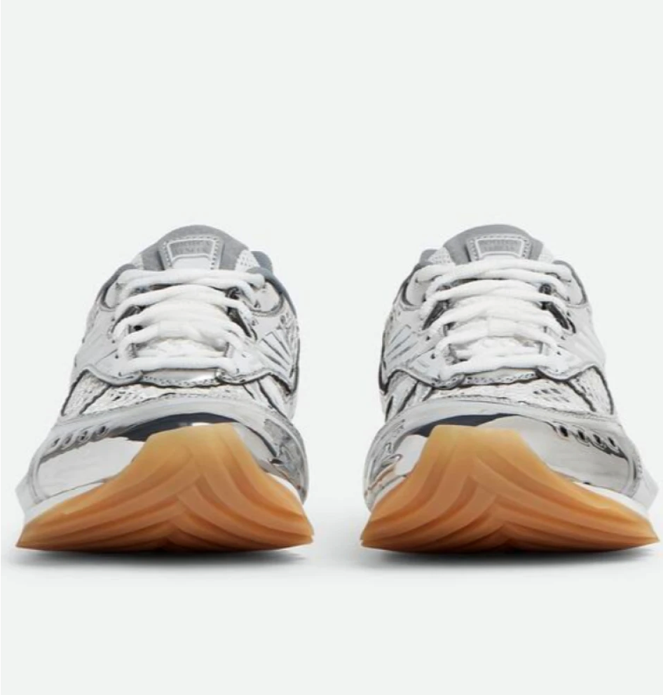 Bottega Veneta Orbit Lace-Up Sneakers