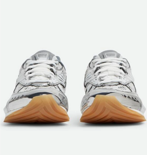Bottega Veneta Orbit Lace-Up Sneakers