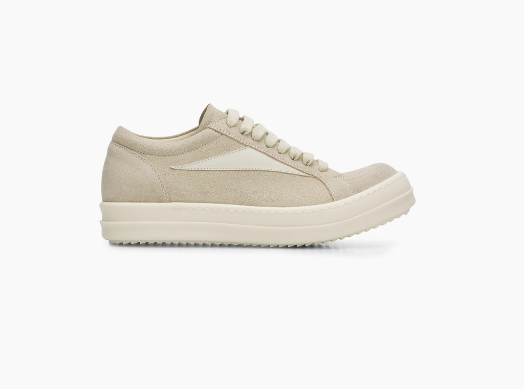 Rick Owens  Vintage Low-Top Sneakers