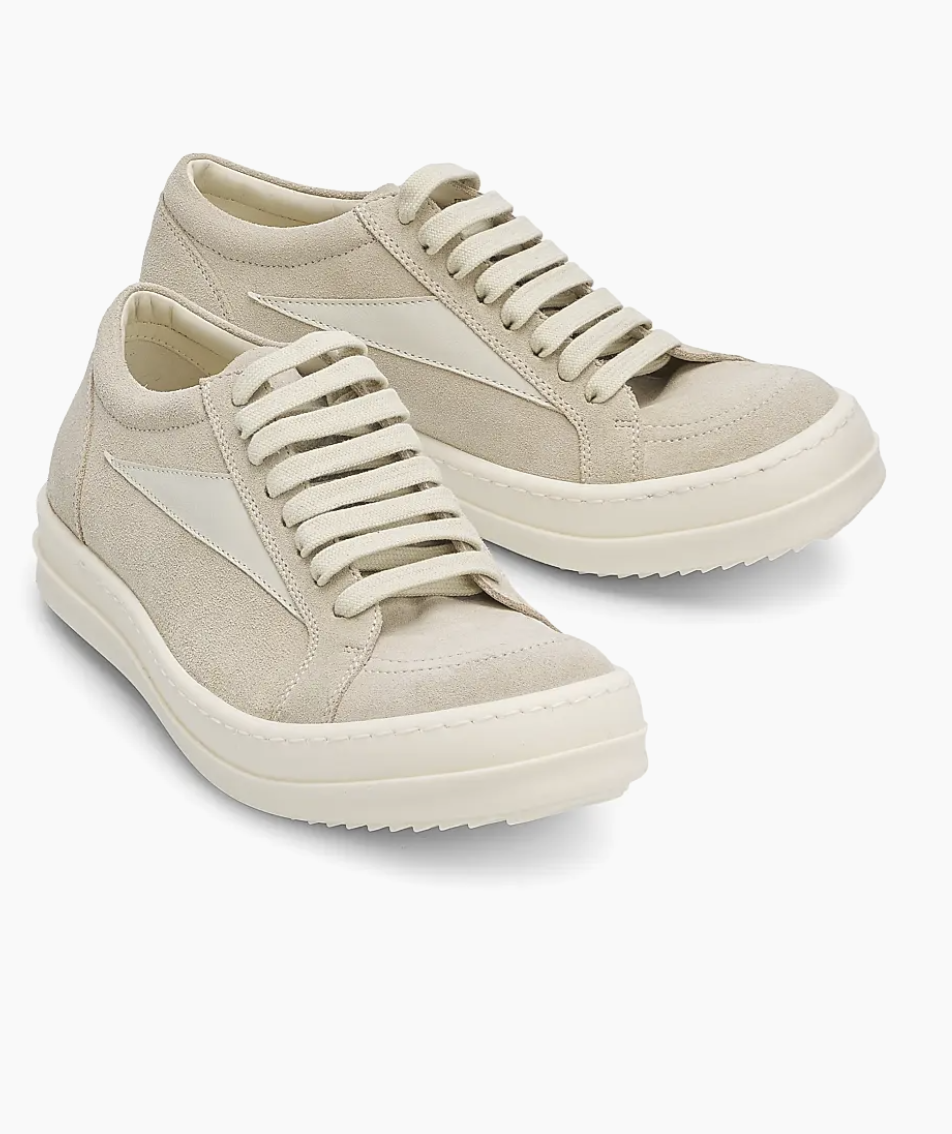 Rick Owens  Vintage Low-Top Sneakers