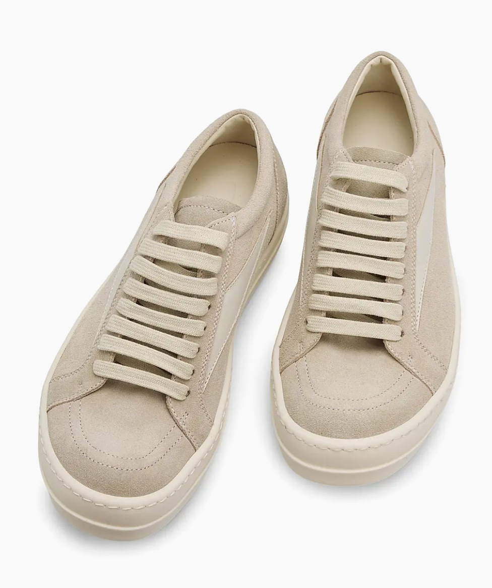 Rick Owens  Vintage Low-Top Sneakers